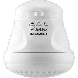 Ducha Chuveiro Lorenzetti Maxi Banho 110v 5500w Cor Branco Potência 5500 W