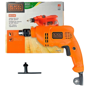 Furadeira Martelete Elétrica 560w Black Decker Tm500 Cor Laranja Frequência 60 Hz